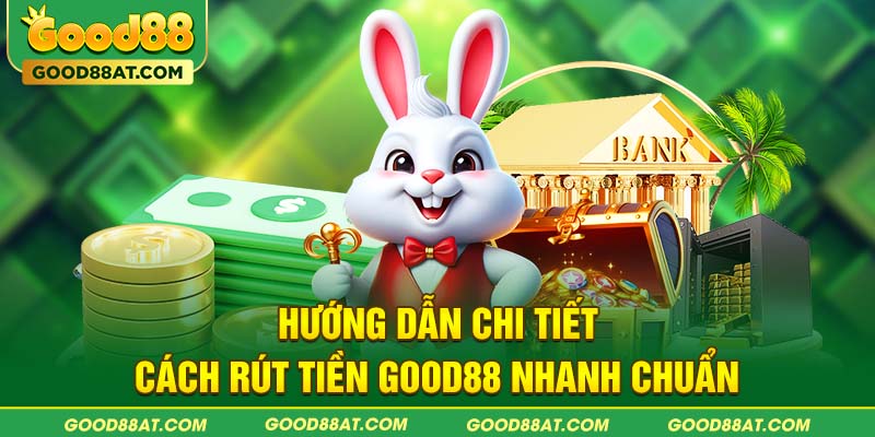 Hướng dẫn chi tiết cách rút tiền Good88 nhanh chuẩn