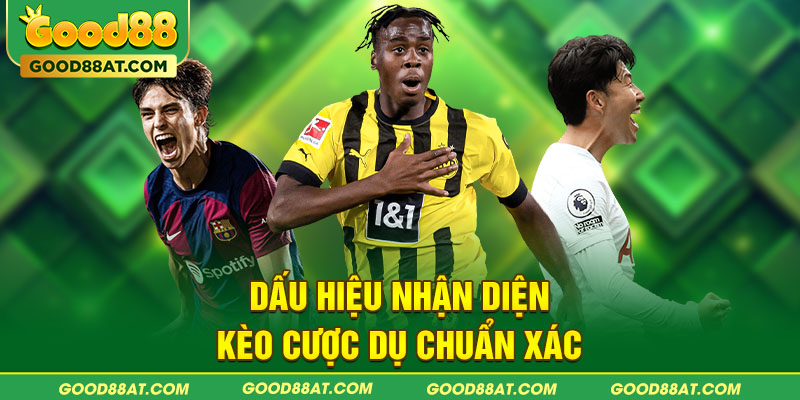 Dấu hiệu nhận diện kèo cược dụ chuẩn xác